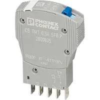 Phoenix Contact 2800837 CB TM1 2A SFB P Beveiligingsschakelaar Thermisch 250 V/AC 2 A 1 stuk(s)