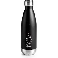 Lacor Thermos Edan - Inox - 0,5L - Zwart