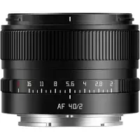 TTArtisan Af 40mm F2 Sony Fe