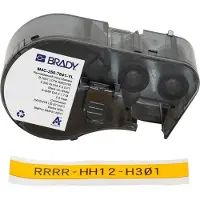 Brady M4C-250-7641-YL tape krimpkous zwart op geel 11,15 mm x 2,13 m (origineel)