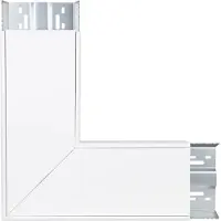 Ledvance Onderdeel | linear indiviled corner connector corner connector wt
