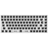 Sharkoon SGK50 S3 Barebone (Barebone ISO, Bedraad), Toetsenbord, Veelkleurig