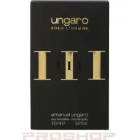 Ungaro Homme II - Herenparfum eau de toilette - 100 ml