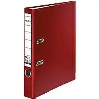 Falken Smal Ordner A4 50 mm Bordeauxrood 2 Ringen 11286382 Kunststof
