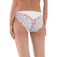 Mey Minislip Serie Organic Cotton Wit | Maat L