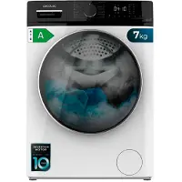 Cecotec Bolero DressCode 7610, voorzijde vulling, 7 kg, , 76 dB, 1400 toeren per minuut, energie-efficiëntie