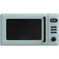 Cecotec Proclean 5110 Blue, Werkblad, Vrijstaande magnetron, 20 liter, 700 watt, Ingebouwd display, Draaitafel
