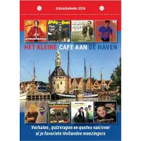 Edicola Het kleine café aan de haven Scheurkalender 2026