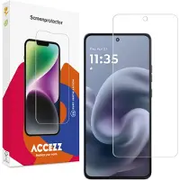 Accezz Gehard Glas Screenprotector voor de Motorola Moto G86 (Power)