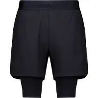 Björn Borg Sportbroek Bjrn Borg Men Borg 2 In 1 Shorts Black Beauty-XL