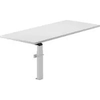 Linak - Linak Wall Solo - Elektrische Muurtafel - Wit Frame/Zonder Blad