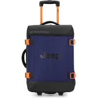 Jeep Trolley 'JS007C' donkerblauw / lichtoranje / zwart