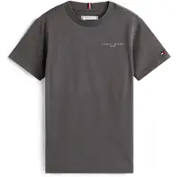 Tommy Hilfiger Shirt antraciet / wit