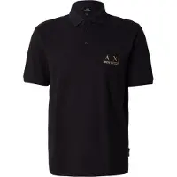 Armani Exchange Shirt goud / zwart