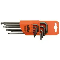 ATM A1601 T9-t40 Security Ball End Torx-doppenset 8 Stukken
