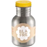 Blafre - RVS Drinkfles 300 ml Geel