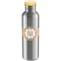 Blafre Drinkfles RVS Licht Geel 750 ml