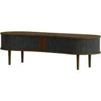 UMAGE Audacious TV Bankje Dark Oak | Shadow