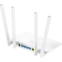 Cudy WR1200 AC1200 Dual-Band Router – Slimme Wi-Fi, 5dBi Antennes, Gastnetwerk & VPN