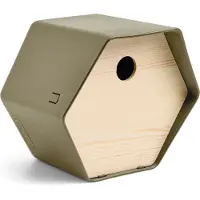 Capi Europe Vogelhuisje Hive Rond - Groen- Nestkastje - - Groen - AHBIG001