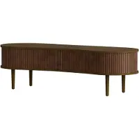 UMAGE Audacious TV Bankje Dark Oak | Hazelnut