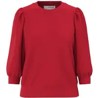 Selected Sweatshirt cranberry
