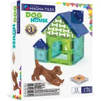 Magna-Tiles - Dog House 13 pcs (90356)
