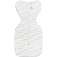 Love to Dream Babyslaapzak Swaddle Up - Inbakeren - Baby 0-3 maanden - 3.5-6 kg - All season - Wit Dreamer