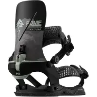 Rome Katana AW FASE X Stale Snowboardbindingen Zwart S