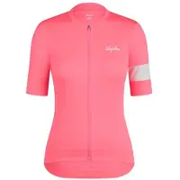 Rapha Core Jersey Roze/Wit || Maat: L