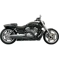 Bassani Xhaust Road Rage Ii B1 Power 2-1 Harley Davidson Ref:1v38rb Niet Gehomologeerd Volledig Uitlaatsysteem