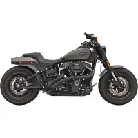 Bassani Xhaust Sweeper Radius 2-2 Harley Davidson Ref:1s22fb Niet Gehomologeerd Volledig Uitlaatsysteem