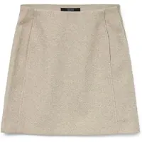 Vero Moda Rok 'VMFORTUNALLISON' donkerbeige