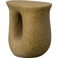 Woood Mason Bijzettafel Met Spikkels - Magnesium - Groen - 45x42x33