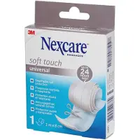 3M Nexcare Soft Touch Universal Pleister 1 m x 8 cm 1 St