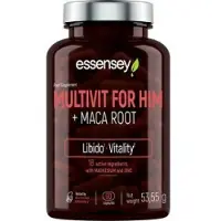 Essensey - Multivitamine voor hem met Maca-wortel, 90 capsules