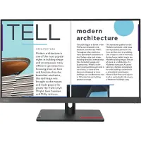 Lenovo Scherm - - S25e-30 - 15,6 inch - 1366 x 768 - HDMI - 5 ms