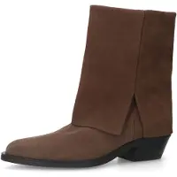 Manfield Cowboylaarzen chocoladebruin