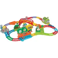 Vtech Toet Toet Avonturen Treinset + Lucas Locomotief