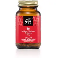 Labs212 vitamine b6 Pyridoxal 5 phosphate 60 capsules BI6548