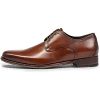 Floris van Bommel Veterschoen 'De Draver 03' cognac