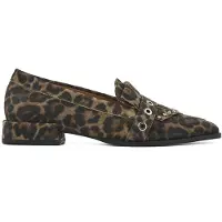 Via vai Dames Loafers Jazz Emily - Bruin - Maat 37,5