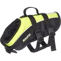 Baltic Mascot Pet Life Jacket Geel 3-8 kg