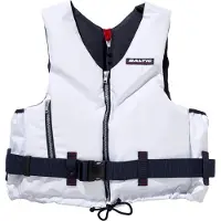 Baltic 50n Leisure Mariner Life Jacket Wit 70-90 kg