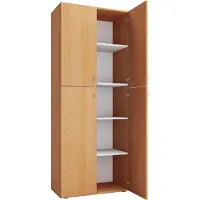 VCM Kantoorkast Lona (Openslaande deuren, beuken, XXl)