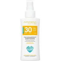 Alphanova Sun spray gevoelige huid SPF30 90 gram