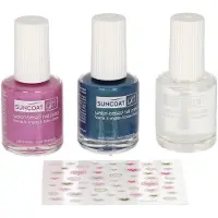 Suncoat Nagellak mermaid princess non toxic