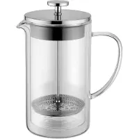 Weis Cafetière, 750 Ml, Dubbelwandig, Glas – Weis