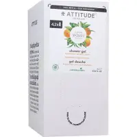 ATTITUDE Super leaves douche gel verkwikkend eco refill
