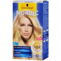 Schwarzkopf Permanente Kleur Nordic Intense Bleekcrème L1 - Blond